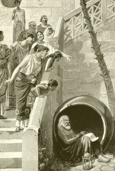 Diogenes od English School
