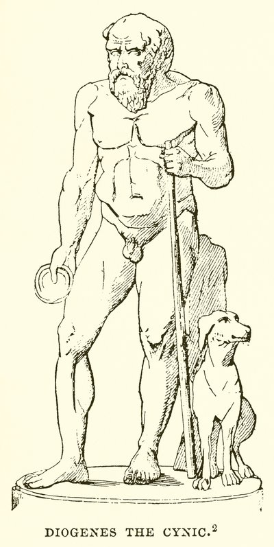 Diogenes Cynik od English School
