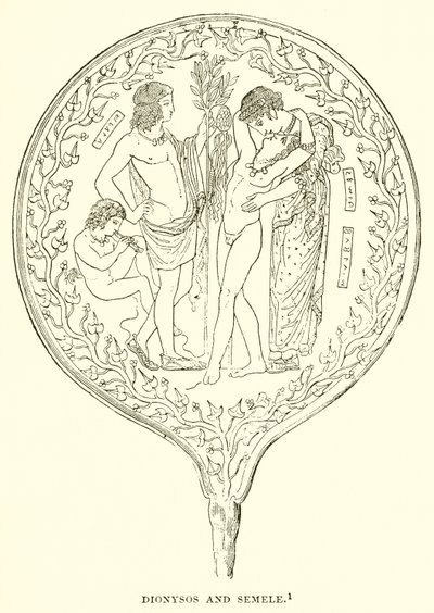 Dionysos a vzorek od English School