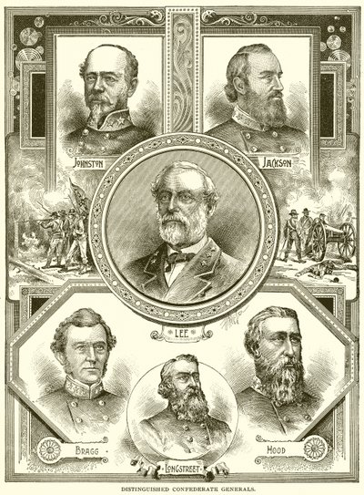 Vážení generálové Konfederace od English School