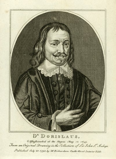 Doktor Isaac Dorislaus od English School