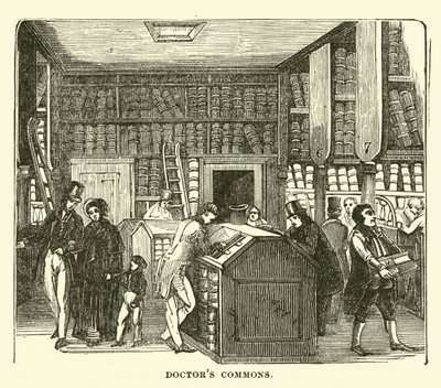 Doctors Commons od English School