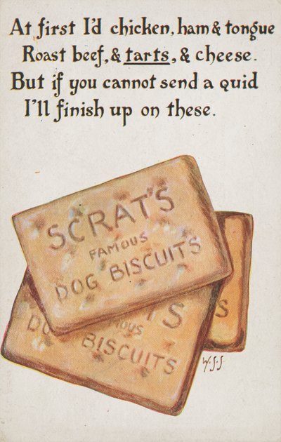 Psí sušenky (barva litho) od English School
