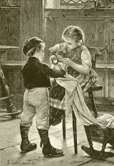Záchod Dollys od English School