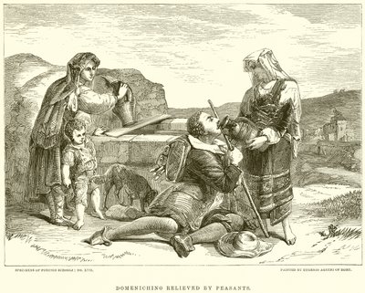 Domenichino osvobozeno rolníky od English School