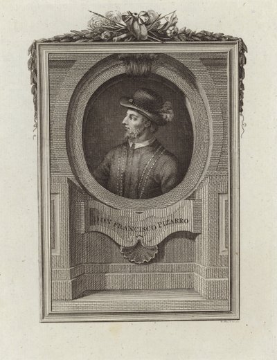 Don Francisco Pizarro od English School