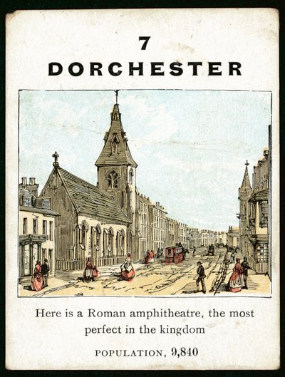 Dorchester (barevné lito) od English School