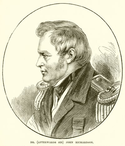 Dr. (potom pane) John Richardson od English School