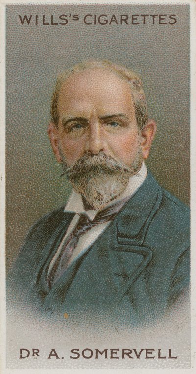 Dr. Arthur Somervell od English School
