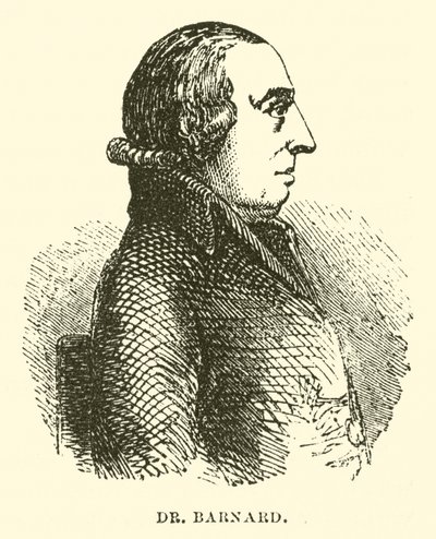 Dr Barnard (rytina) od English School