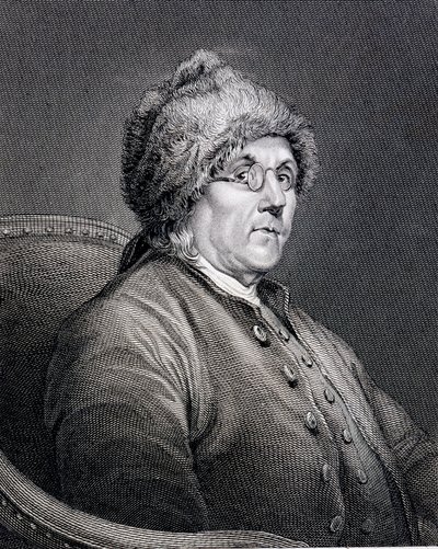 doktor Benjamin Franklin od English School