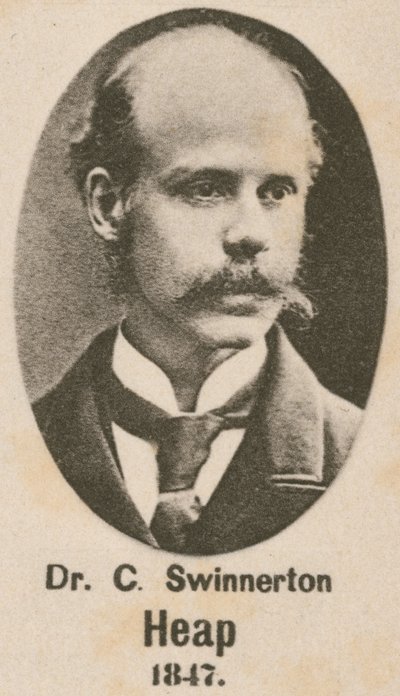Dr C Swinnerton Heap (hlubotisk) od English School