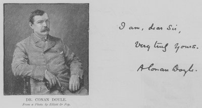 Dr Conan Doyle (rytina) od English School