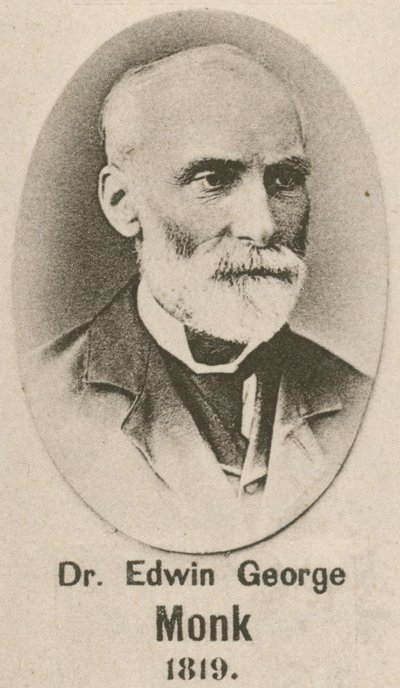Dr Edwin George Monk (hlubotisk) od English School