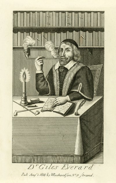 doktor Giles Everard od English School