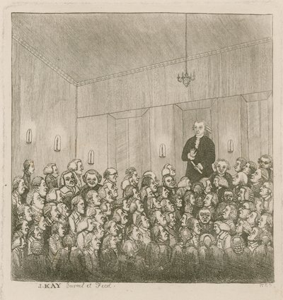 Dr Graham, Pall Mall, Londýn od English School