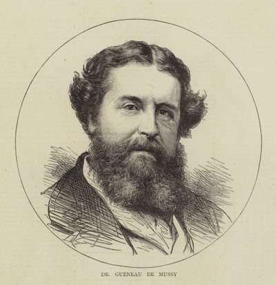 Dr. Gueneau de Mussy (rytina) od English School