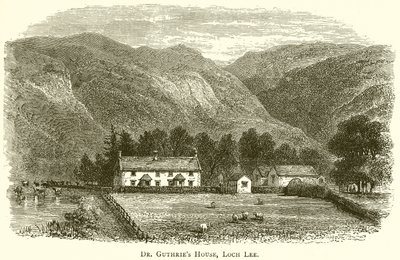 Dům Dr. Guthriese, Loch Lee od English School