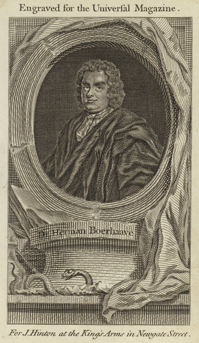doktor Herman Boerhaave od English School