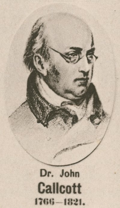 Dr John Callcott (hlubotisk) od English School
