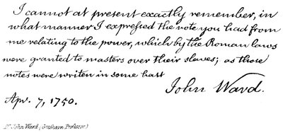 Dr John Ward (Gresham profesor) od English School