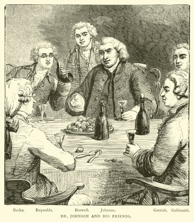 Dr Johnson a jeho přátelé od English School