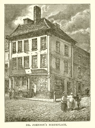 Rodiště Dr. Johnsona od English School