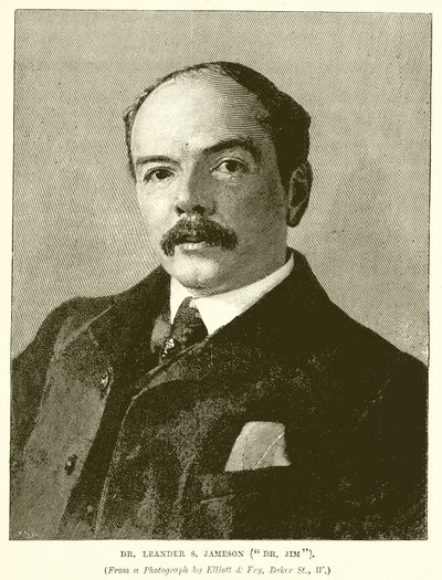 Dr. Leander S. Jameson (Dr. Jim) od English School