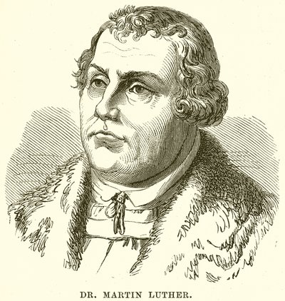 Dr. Martin Luther od English School
