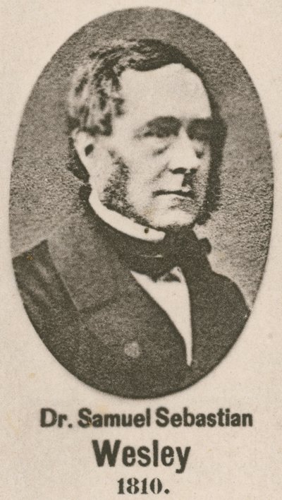 Dr Samuel Sebastian Wesley (hlubotisk) od English School