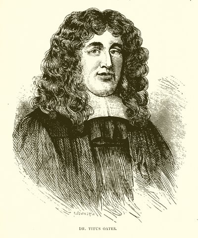 Dr. Titus Oates od English School