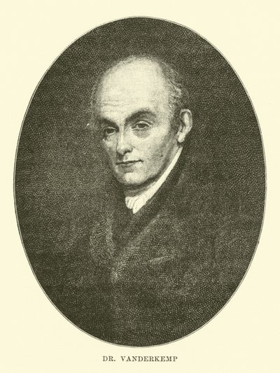 doktor Vanderkemp od English School