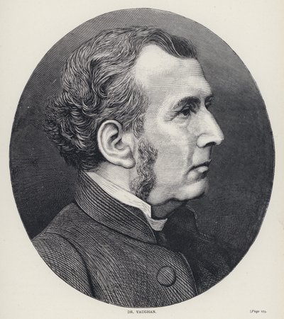 Dr. Vaughan (rytina) od English School