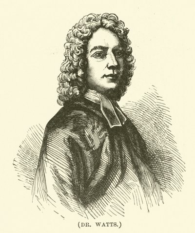 Dr. Watts (rytina) od English School