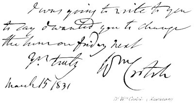 Dr Wm Crotch, (hudebník) od English School
