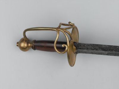 Dragounský meč, 1700 od English School