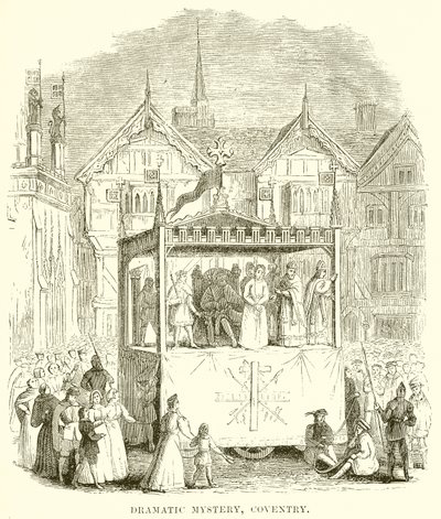 Dramatická záhada, Coventry od English School