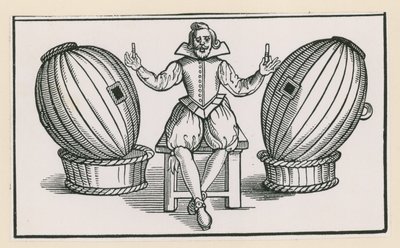 Losování loterie z roku 1615 ve Virginii od English School
