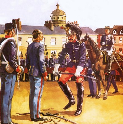 Veřejné ponížení Dreyfuse od English School