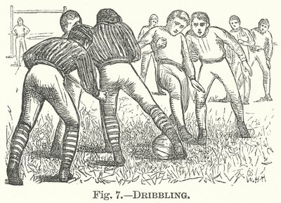 Dribbling (rytina) od English School