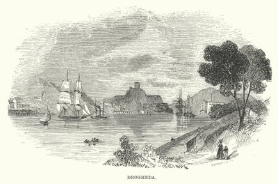 Drogheda (rytina) od English School