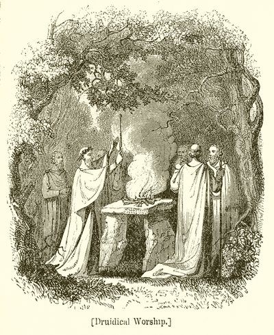 Druidské uctívání od English School