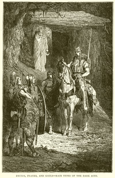 Druidové, Frankové a Galové – rasové typy temného středověku od English School