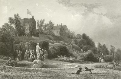 Hrad Drummond od English School