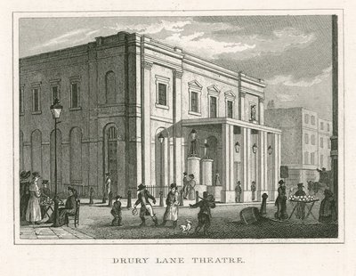Divadlo Drury Lane, Londýn od English School