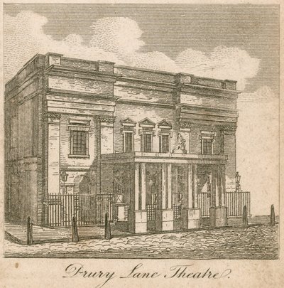 Divadlo Drury Lane, Londýn od English School