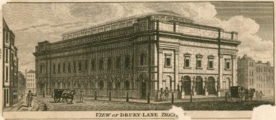 Divadlo Drury Lane, Londýn od English School