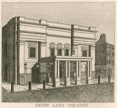 Divadlo Drury Lane, Londýn od English School