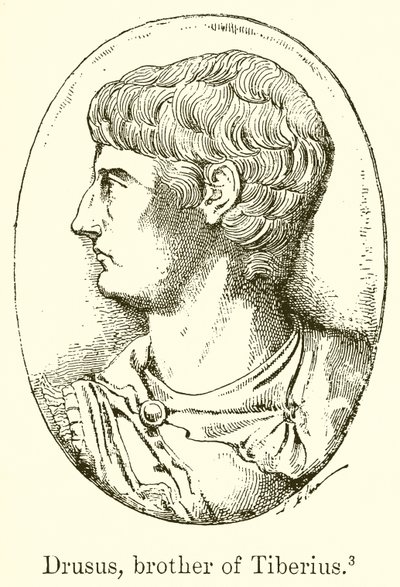 Drusus, bratr Tiberius od English School