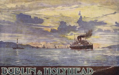 Dublin a Holyhead od English School